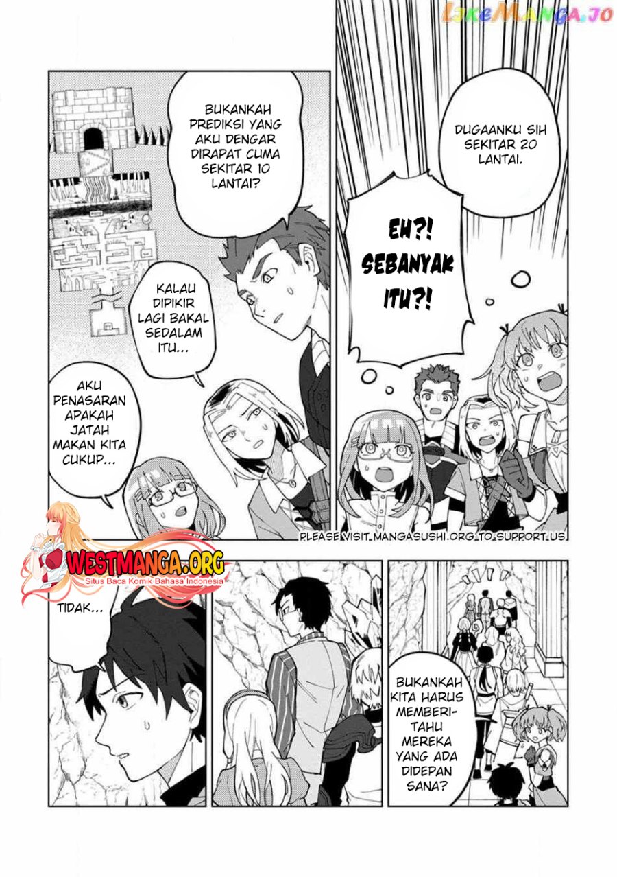 The White Mage Who Was Banished Chapter 23 Bahasa Indonesia