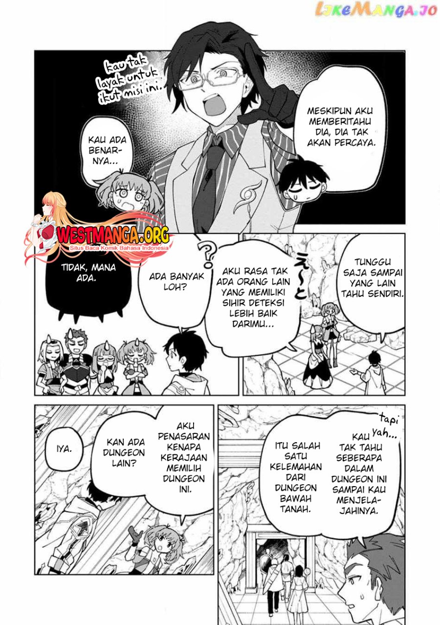 The White Mage Who Was Banished Chapter 23 Bahasa Indonesia