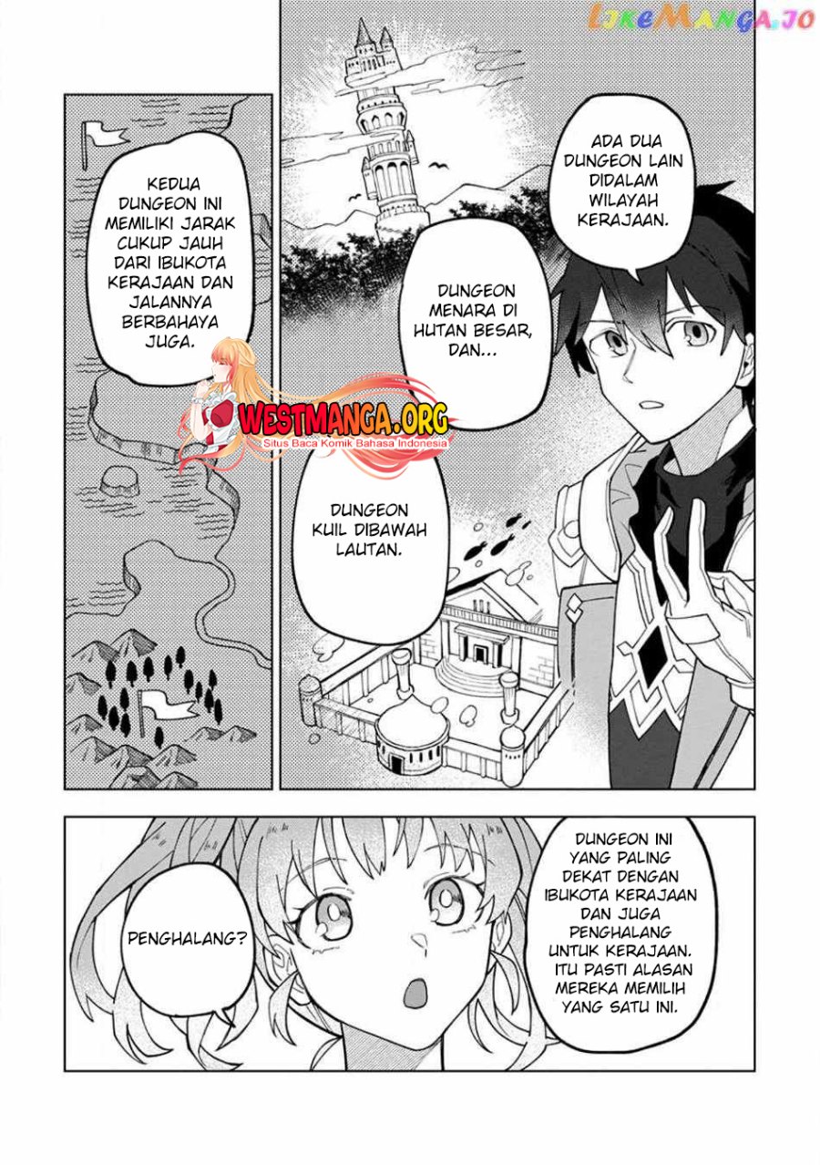 The White Mage Who Was Banished Chapter 23 Bahasa Indonesia