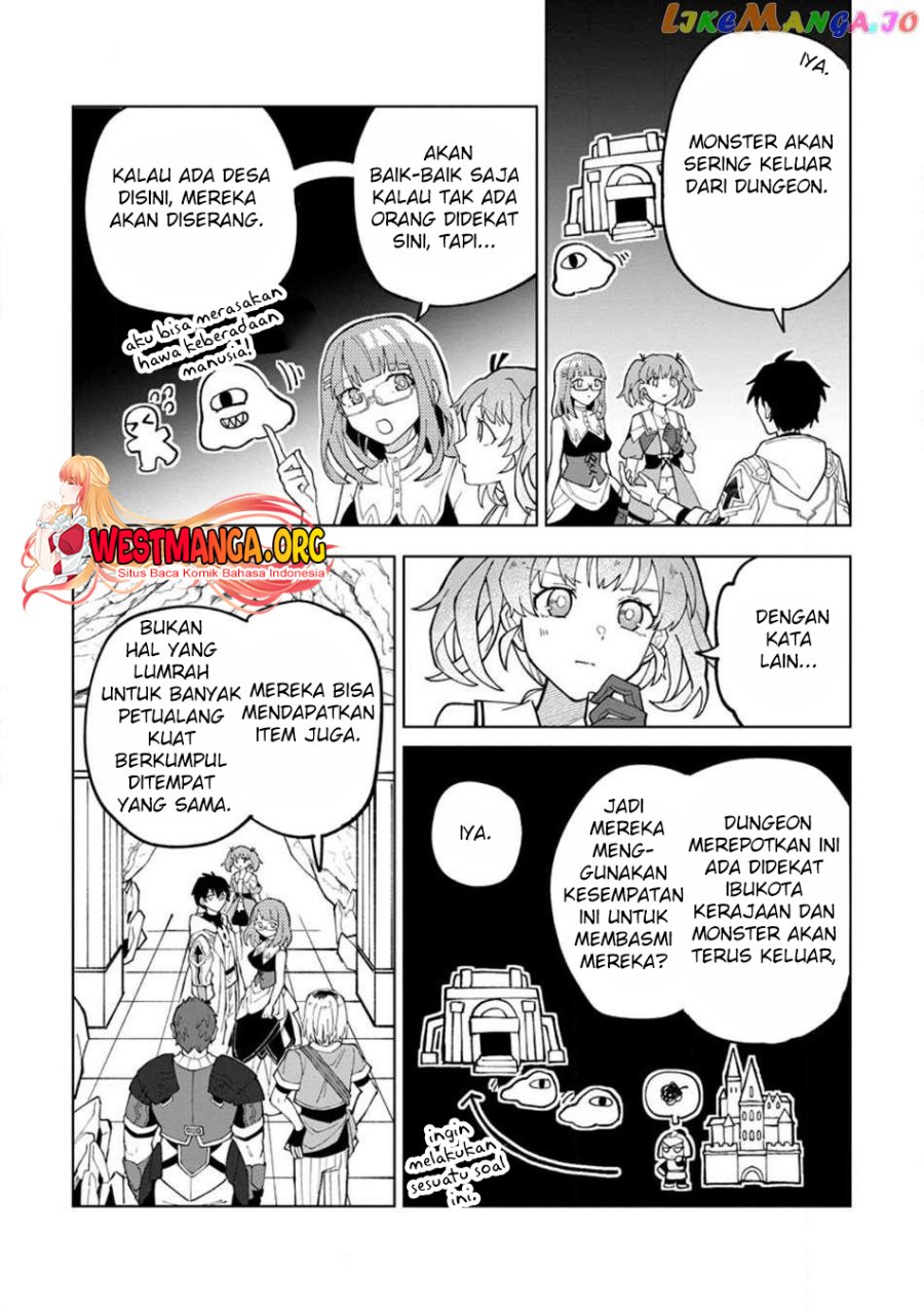 The White Mage Who Was Banished Chapter 23 Bahasa Indonesia
