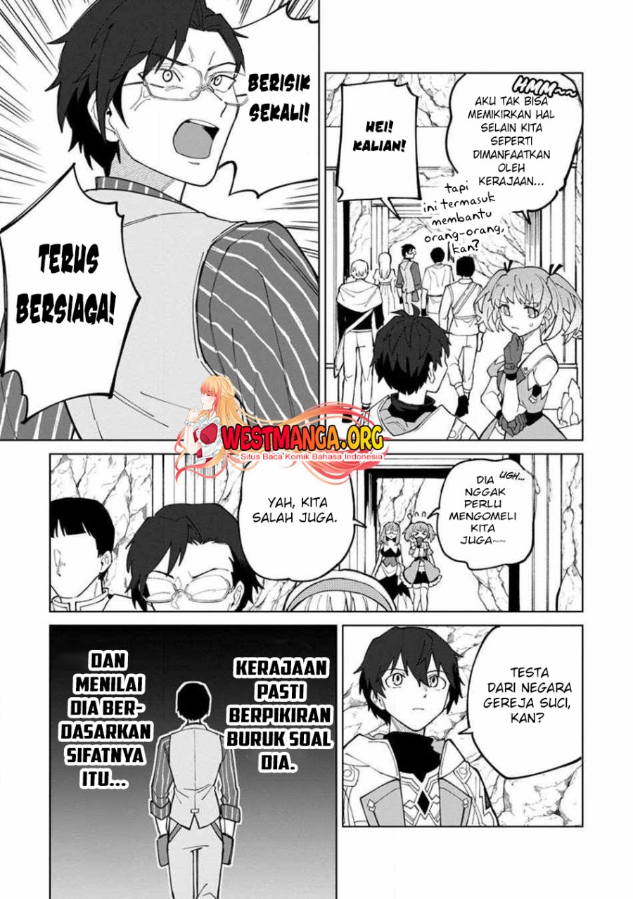The White Mage Who Was Banished Chapter 23 Bahasa Indonesia