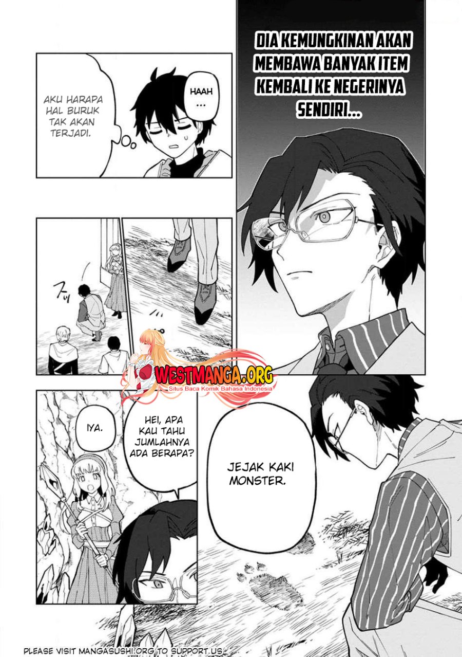 The White Mage Who Was Banished Chapter 23 Bahasa Indonesia