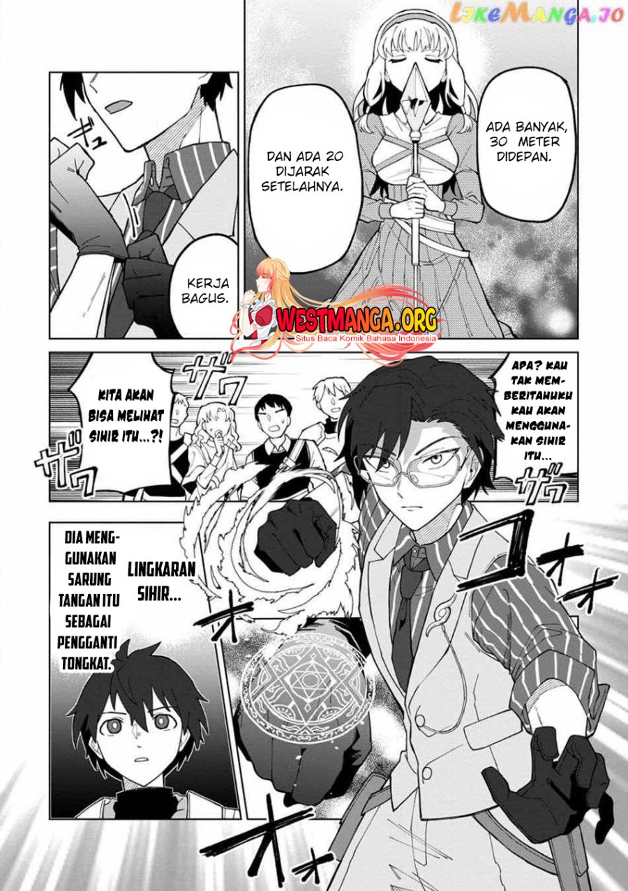 The White Mage Who Was Banished Chapter 23 Bahasa Indonesia