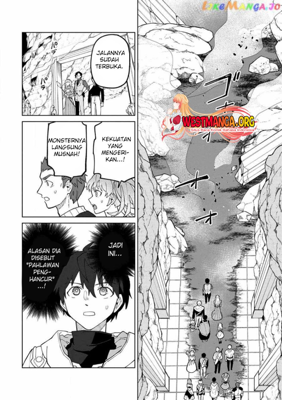 The White Mage Who Was Banished Chapter 23 Bahasa Indonesia