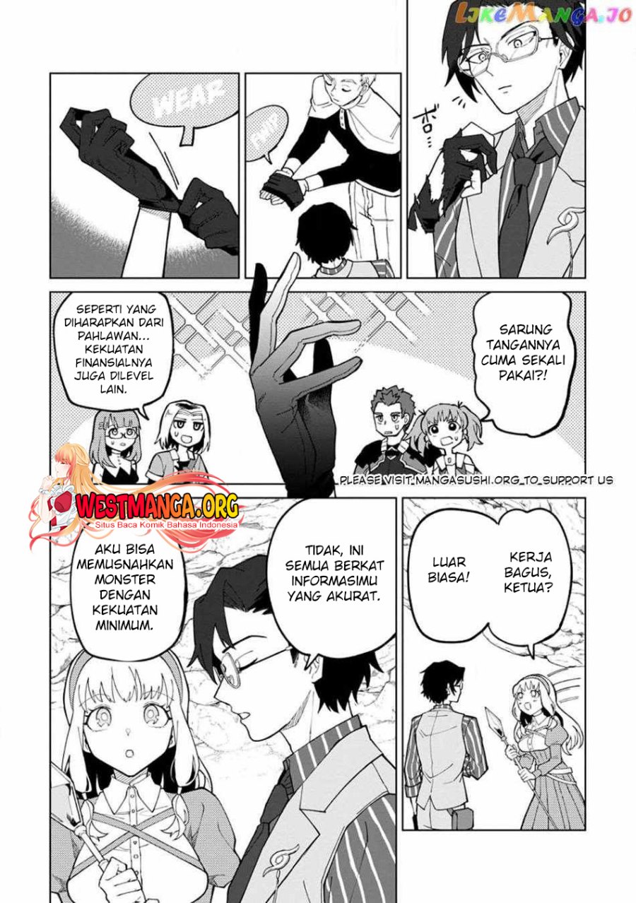 The White Mage Who Was Banished Chapter 23 Bahasa Indonesia
