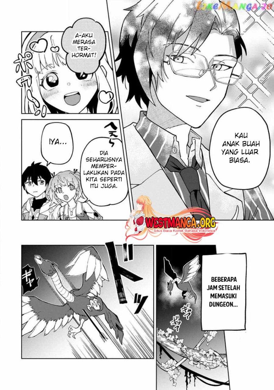 The White Mage Who Was Banished Chapter 23 Bahasa Indonesia