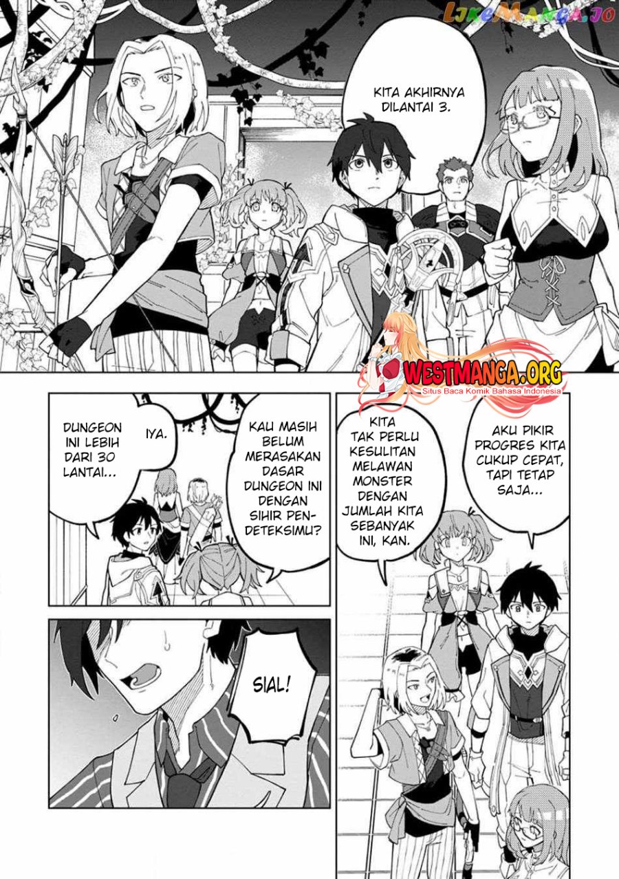 The White Mage Who Was Banished Chapter 23 Bahasa Indonesia