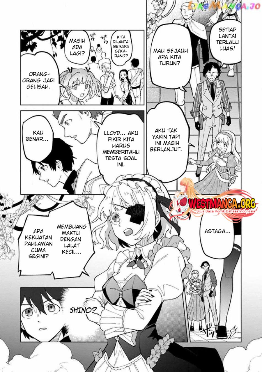 The White Mage Who Was Banished Chapter 23 Bahasa Indonesia