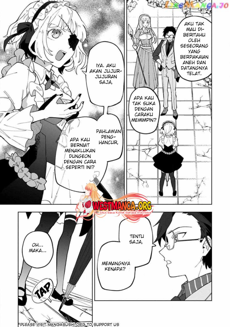 The White Mage Who Was Banished Chapter 23 Bahasa Indonesia