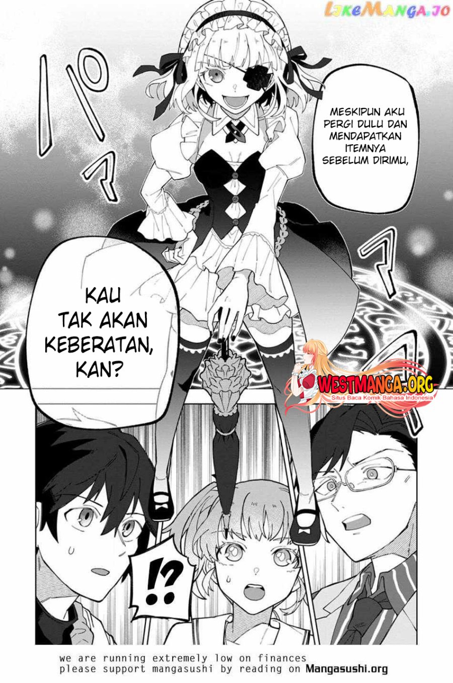 The White Mage Who Was Banished Chapter 23 Bahasa Indonesia