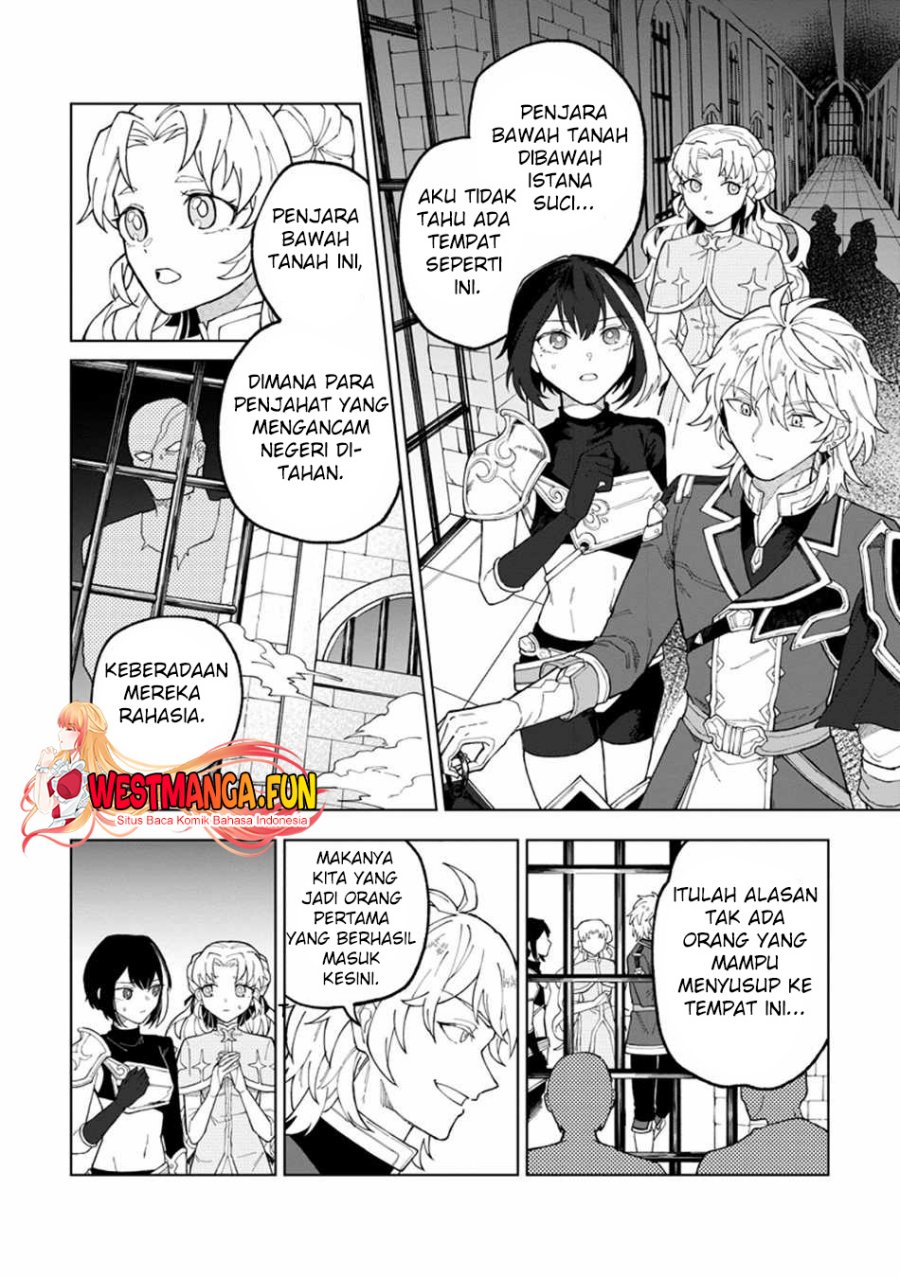 The White Mage Who Was Banished From the Hero’s Party Is Picked up by an S Rank Adventurer ~ This White Mage Is Too Out of the Ordinary! chapter 29