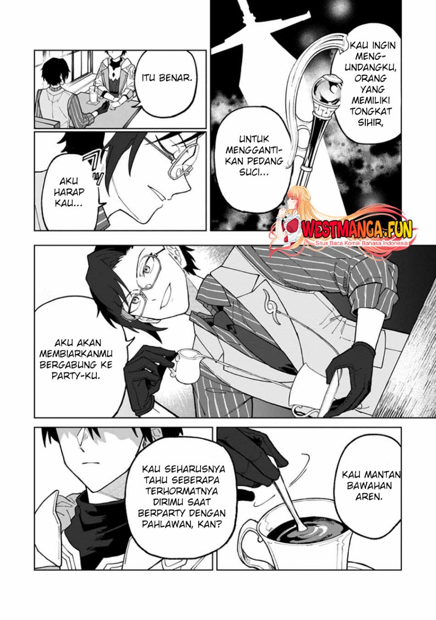 The White Mage Who Was Banished From the Hero’s Party Is Picked up by an S Rank Adventurer ~ This White Mage Is Too Out of the Ordinary! chapter 29