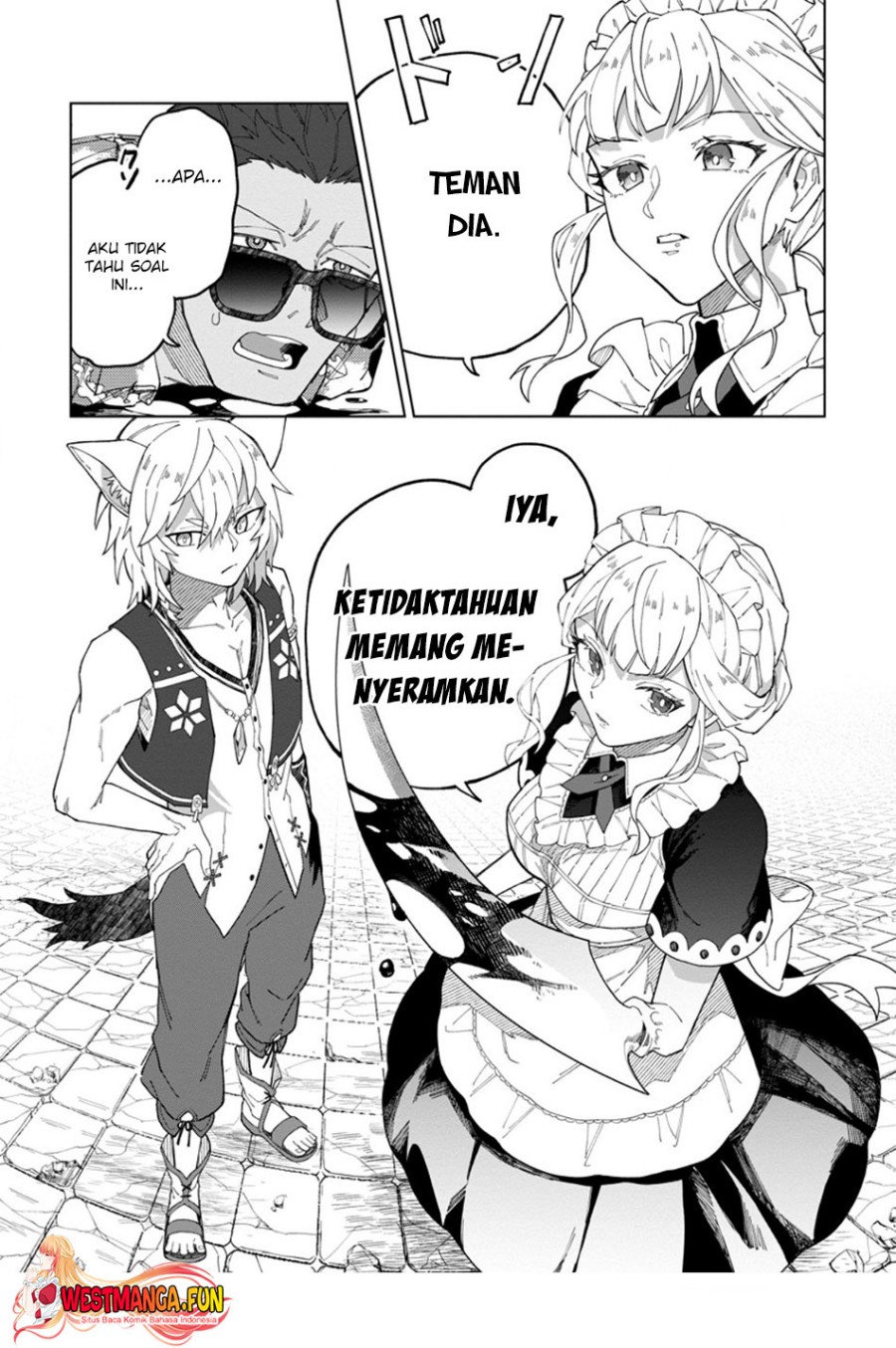 The White Mage Who Was Banished From the Hero’s Party Is Picked up by an S Rank Adventurer ~ This White Mage Is Too Out of the Ordinary! chapter 33