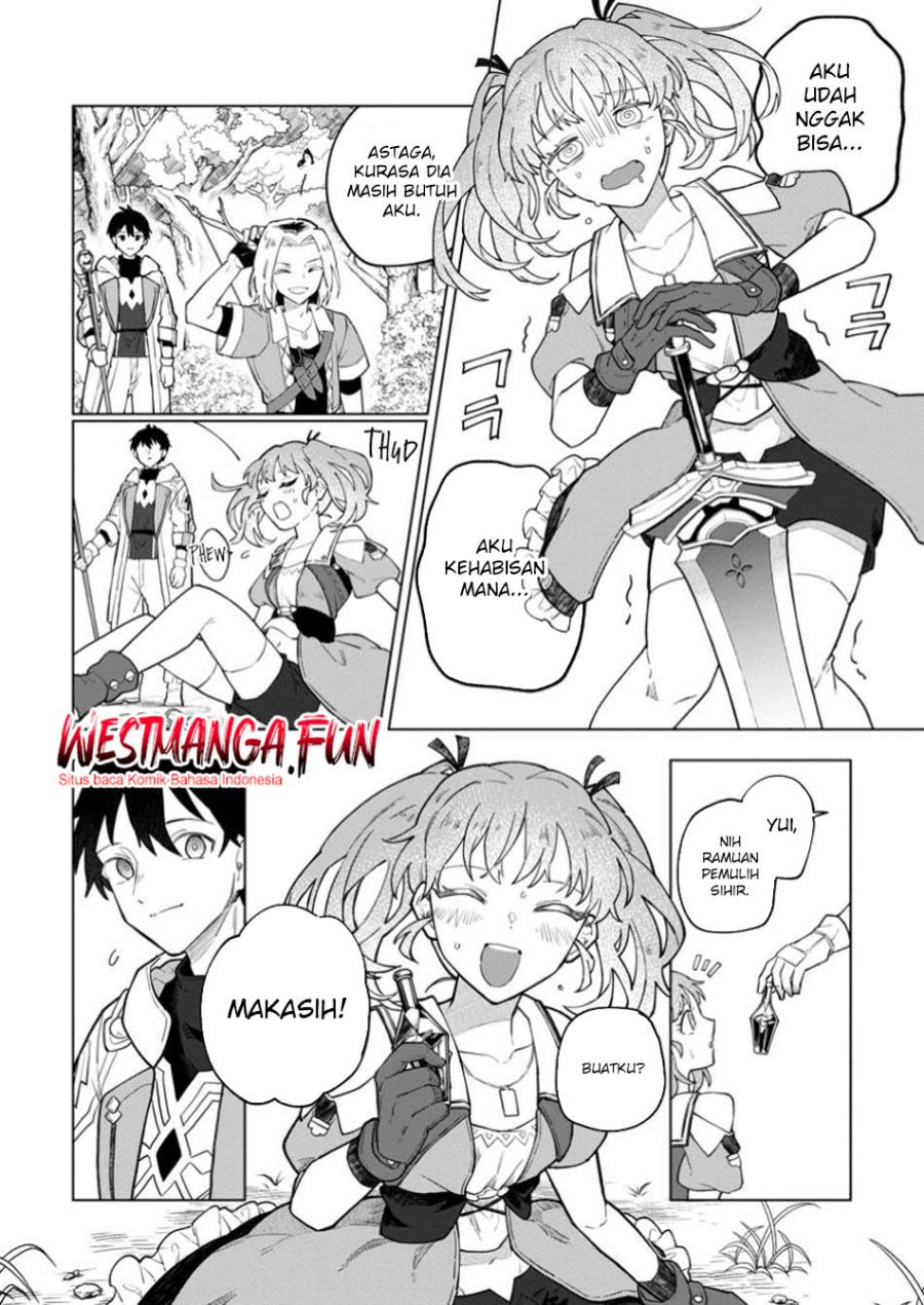 The White Mage Who Was Banished From the Hero’s Party Is Picked up by an S Rank Adventurer ~ This White Mage Is Too Out of the Ordinary! chapter 41