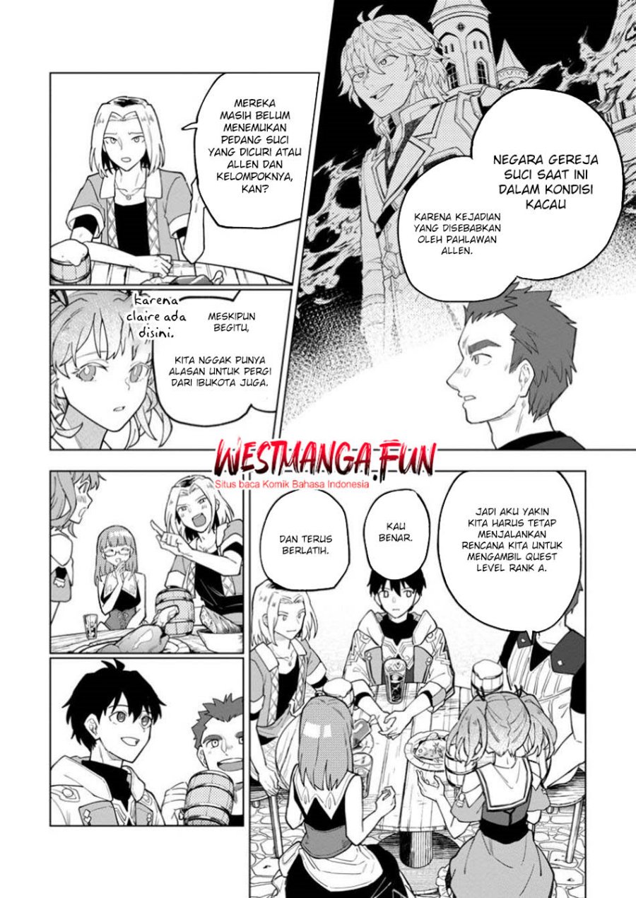 The White Mage Who Was Banished From the Hero’s Party Is Picked up by an S Rank Adventurer ~ This White Mage Is Too Out of the Ordinary! chapter 41