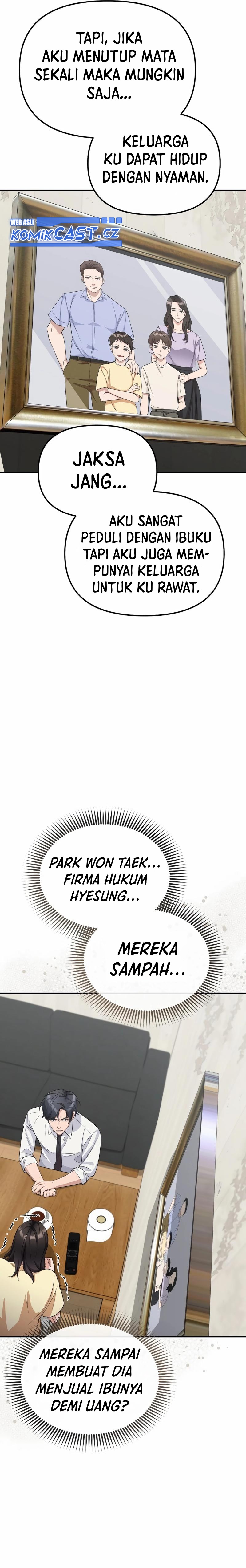 The Wicked Prosecutor Has Changed chapter 4