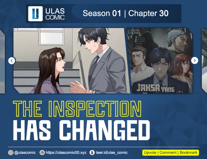 The Wicked Prosecutor Has Changed chapter 30