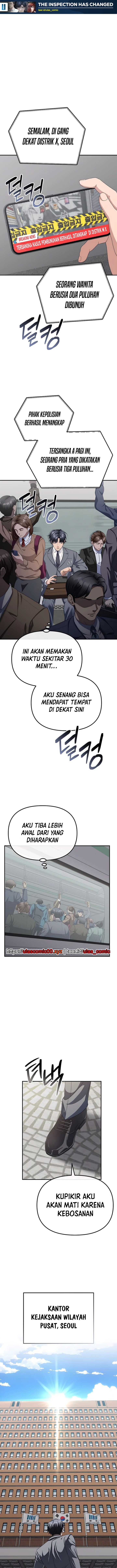 The Wicked Prosecutor Has Changed chapter 30