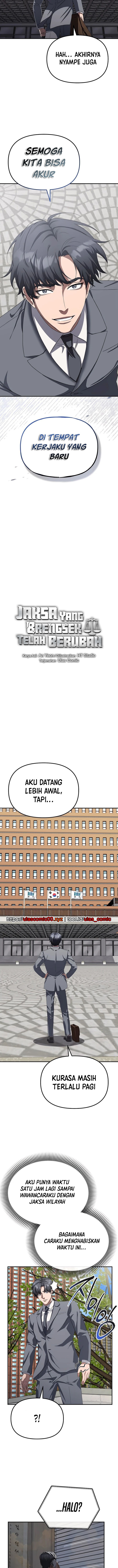 The Wicked Prosecutor Has Changed chapter 30