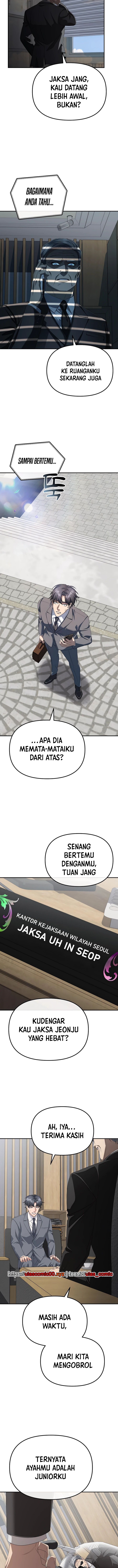 The Wicked Prosecutor Has Changed chapter 30