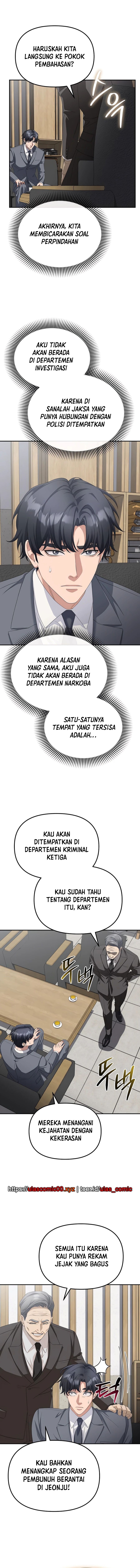 The Wicked Prosecutor Has Changed chapter 30