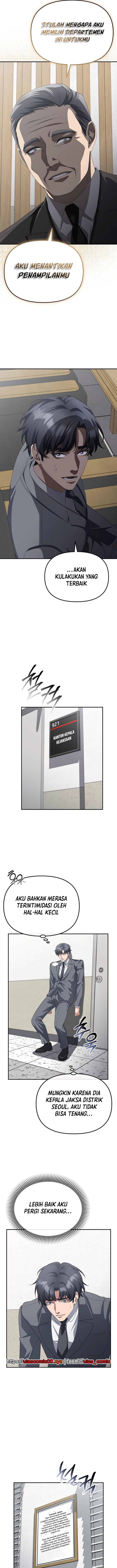 The Wicked Prosecutor Has Changed chapter 30