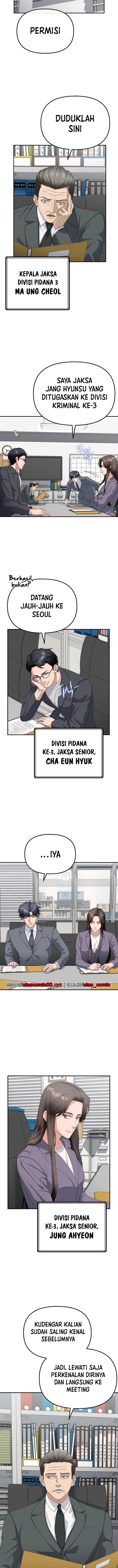 The Wicked Prosecutor Has Changed chapter 30