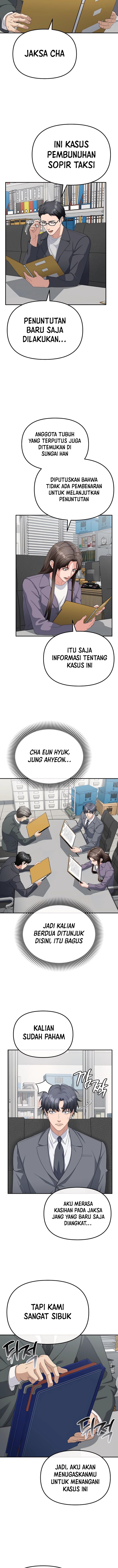 The Wicked Prosecutor Has Changed chapter 30