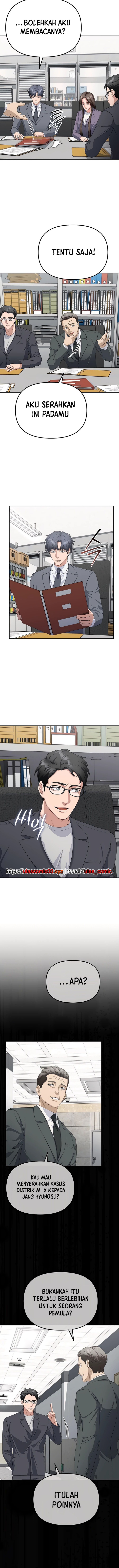 The Wicked Prosecutor Has Changed chapter 30