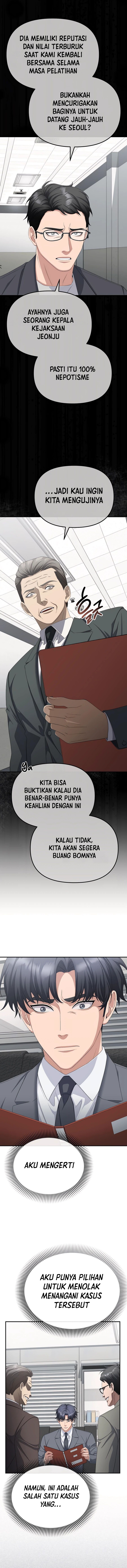 The Wicked Prosecutor Has Changed chapter 30