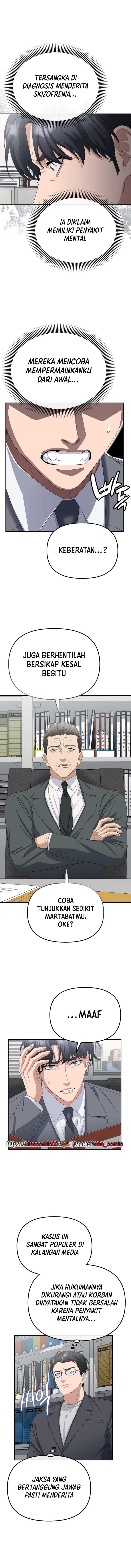 The Wicked Prosecutor Has Changed chapter 30