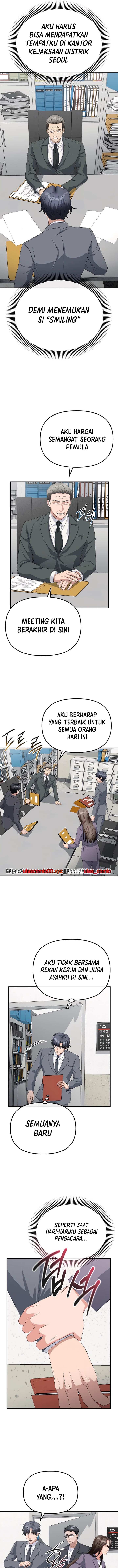 The Wicked Prosecutor Has Changed chapter 30