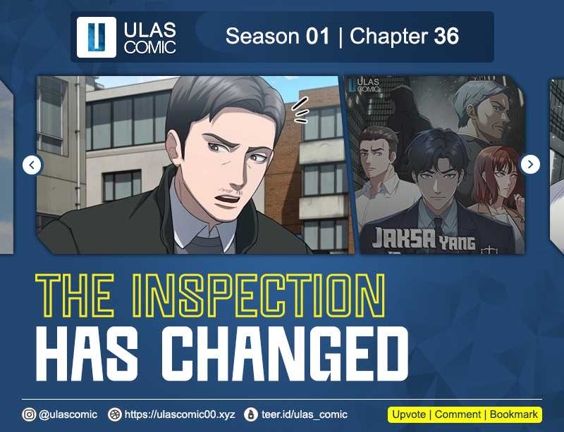 The Wicked Prosecutor Has Changed chapter 36