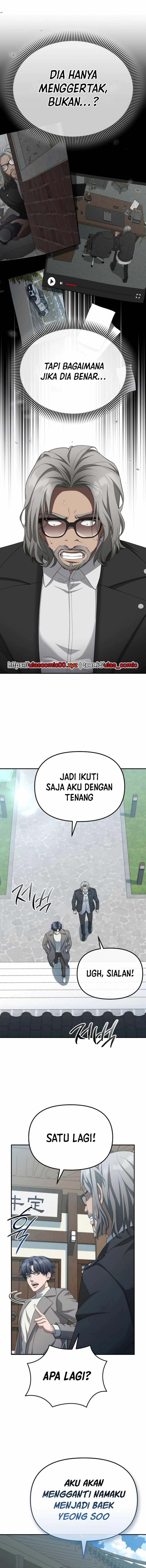 The Wicked Prosecutor Has Changed chapter 36