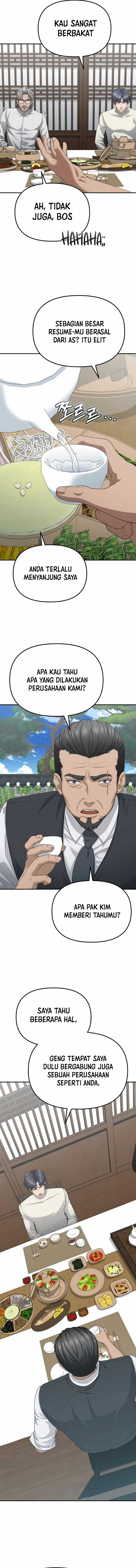 The Wicked Prosecutor Has Changed chapter 36