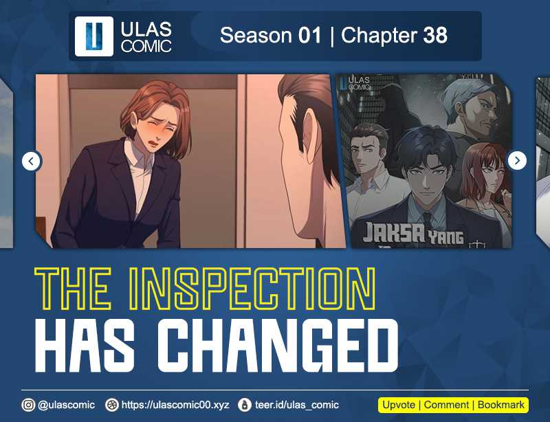 The Wicked Prosecutor Has Changed chapter 38