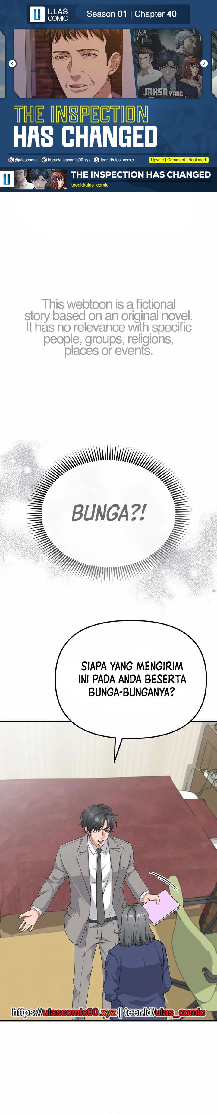 The Wicked Prosecutor Has Changed chapter 40