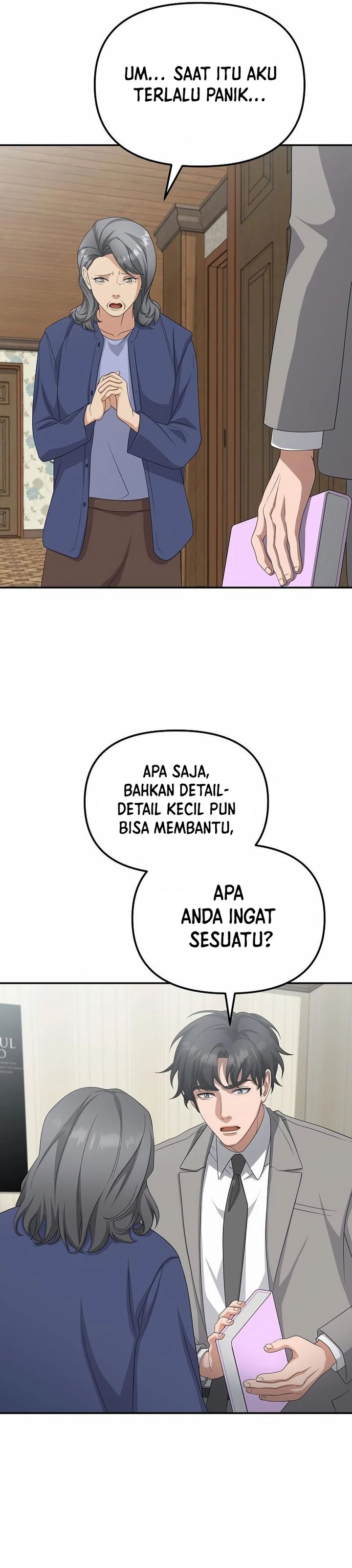 The Wicked Prosecutor Has Changed chapter 40