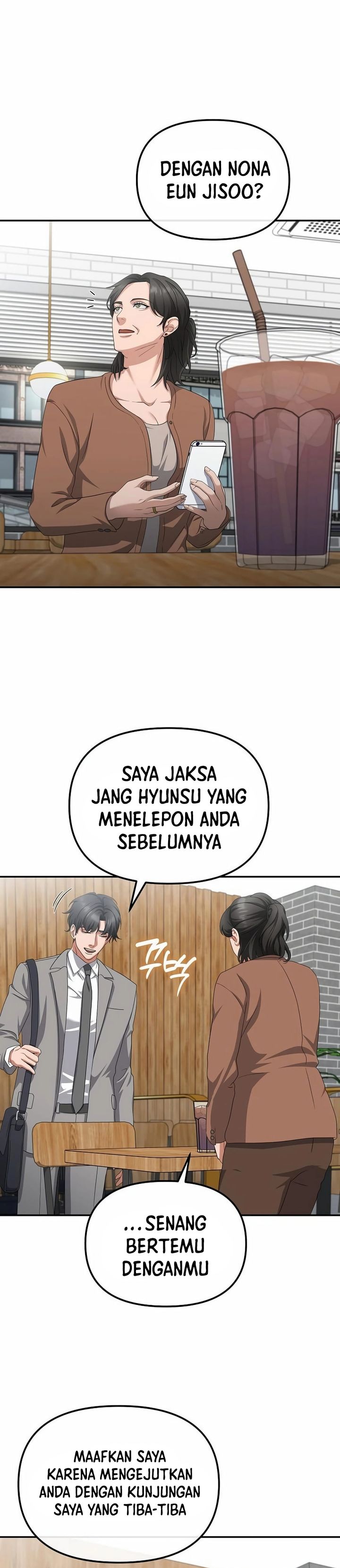The Wicked Prosecutor Has Changed chapter 40