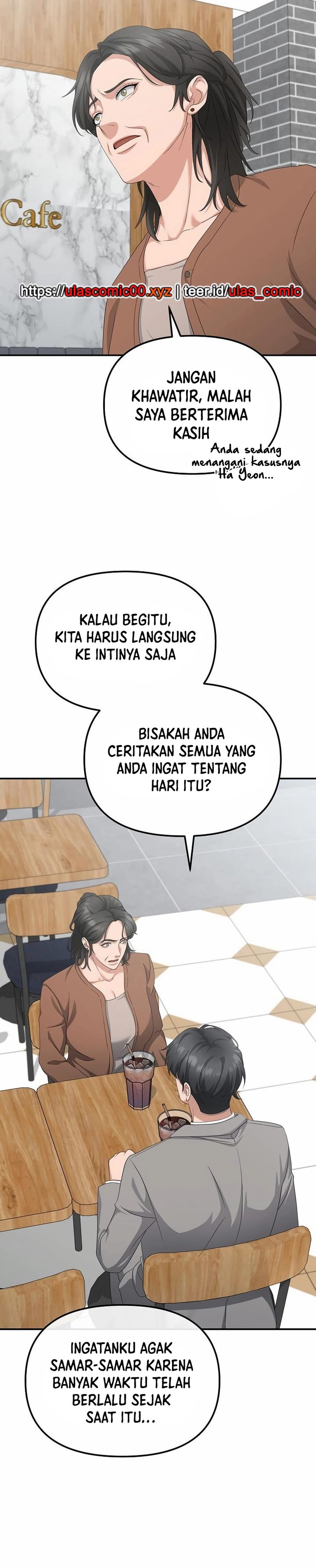 The Wicked Prosecutor Has Changed chapter 40