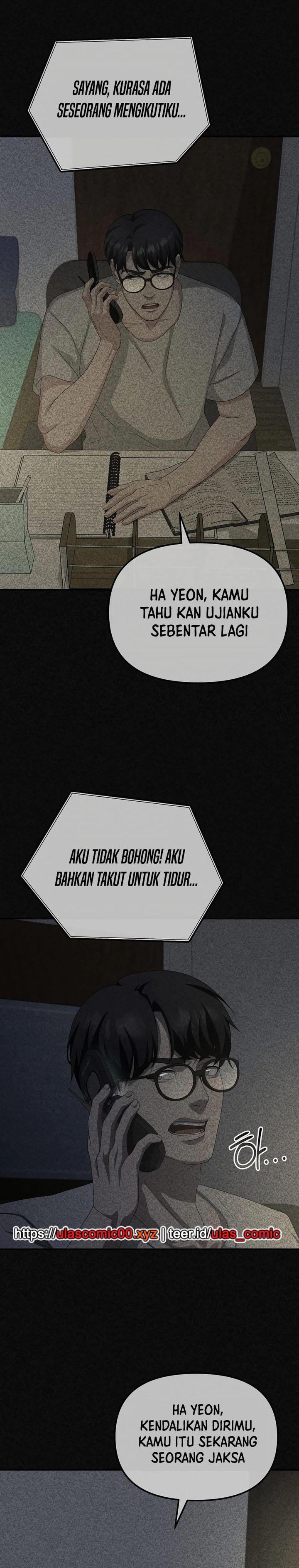 The Wicked Prosecutor Has Changed chapter 40