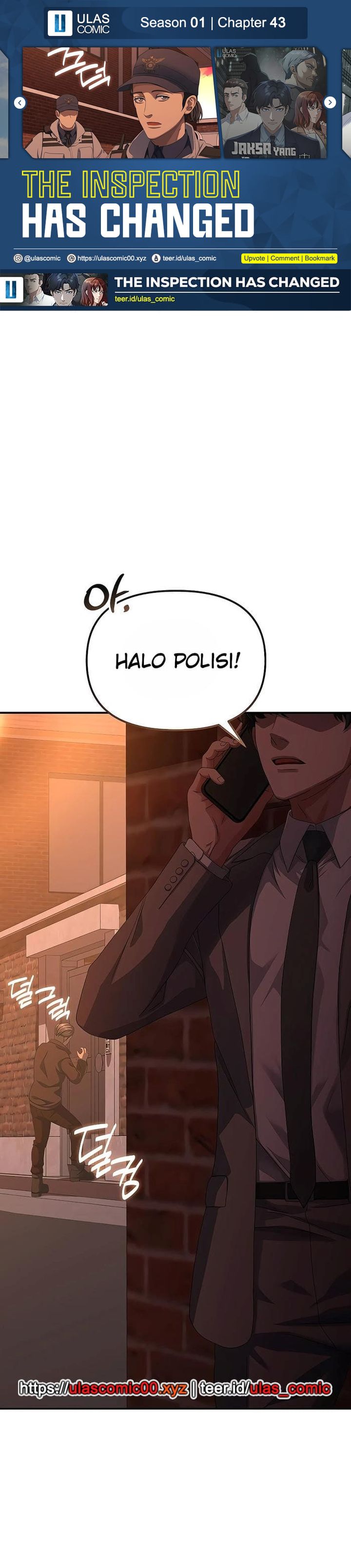 The Wicked Prosecutor Has Changed chapter 43