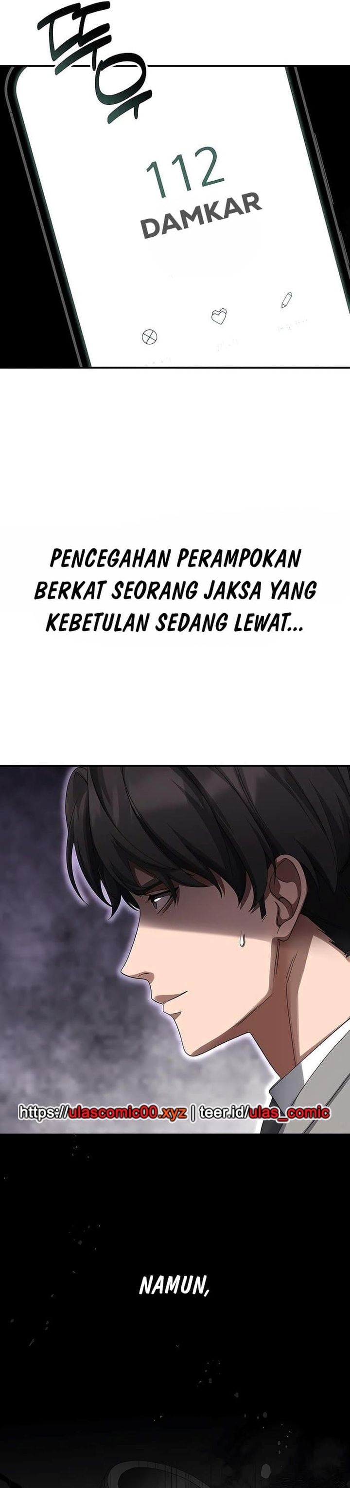 The Wicked Prosecutor Has Changed chapter 43