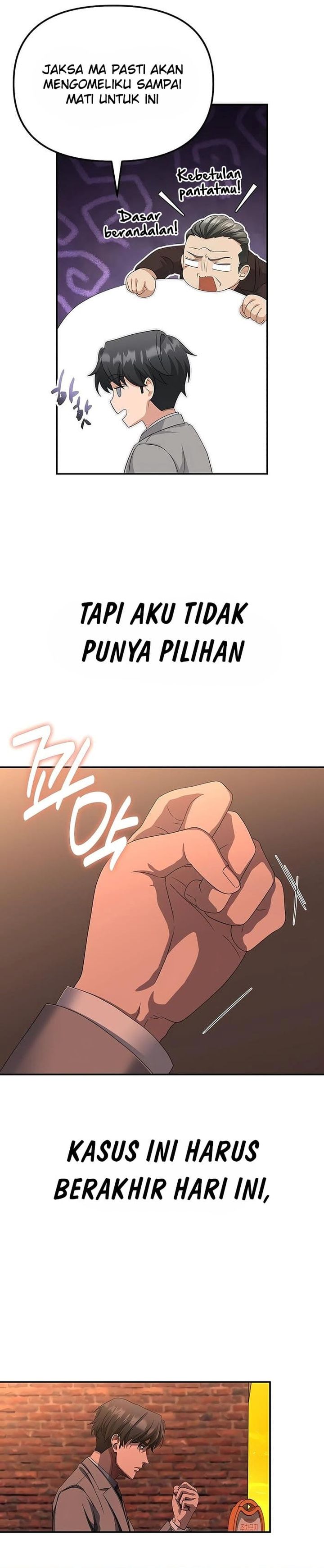 The Wicked Prosecutor Has Changed chapter 43
