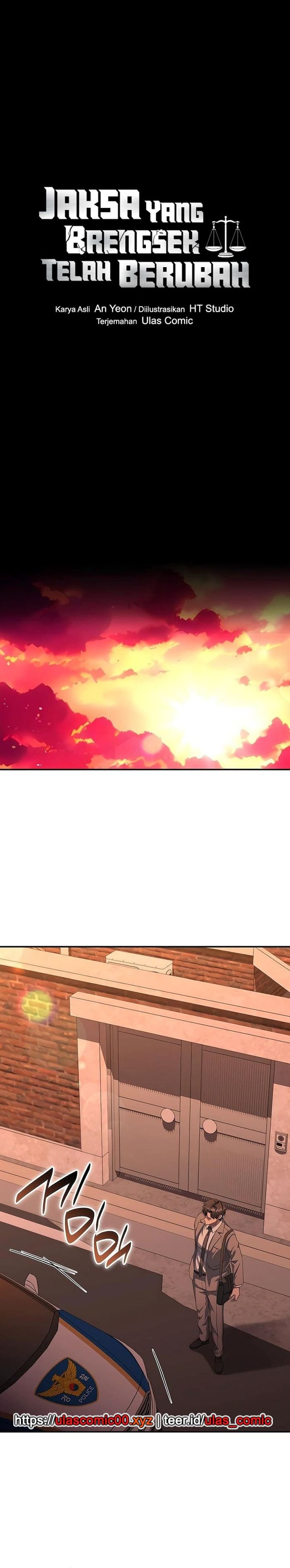The Wicked Prosecutor Has Changed chapter 43