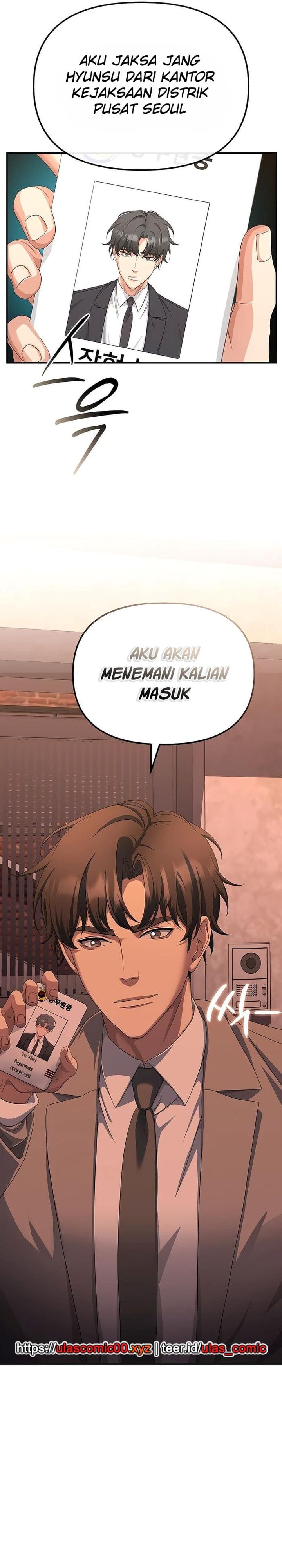 The Wicked Prosecutor Has Changed chapter 43