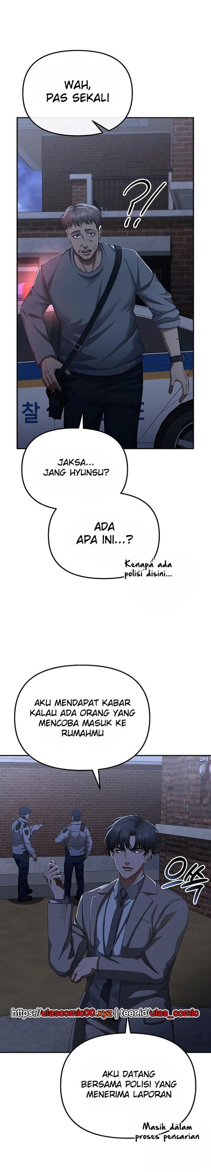 The Wicked Prosecutor Has Changed chapter 43