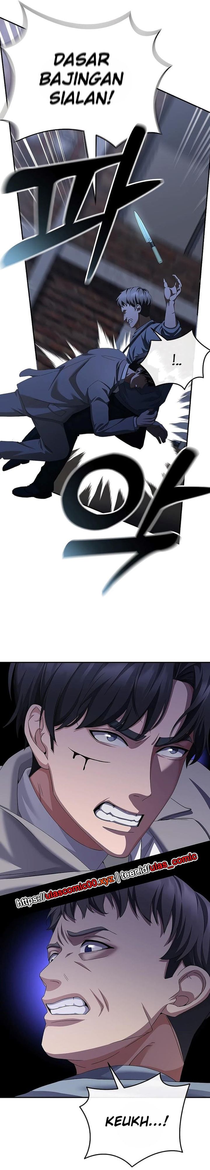 The Wicked Prosecutor Has Changed chapter 43