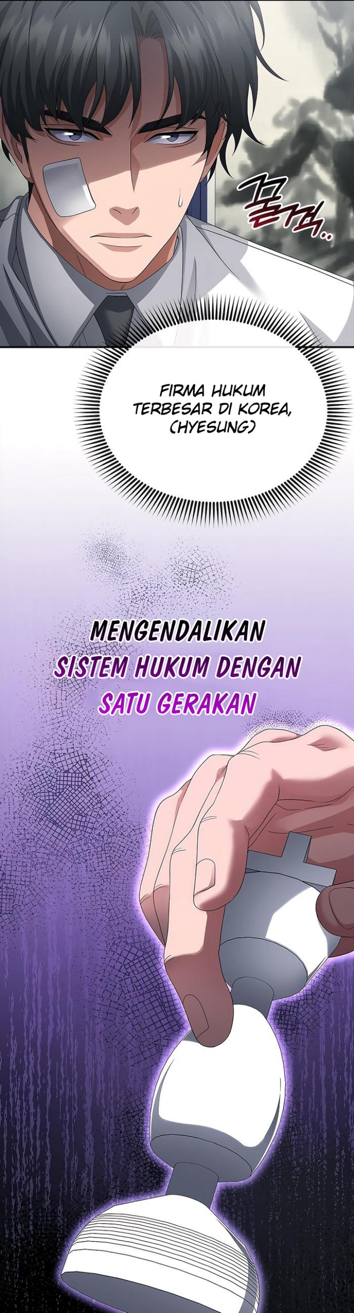 The Wicked Prosecutor Has Changed chapter 44