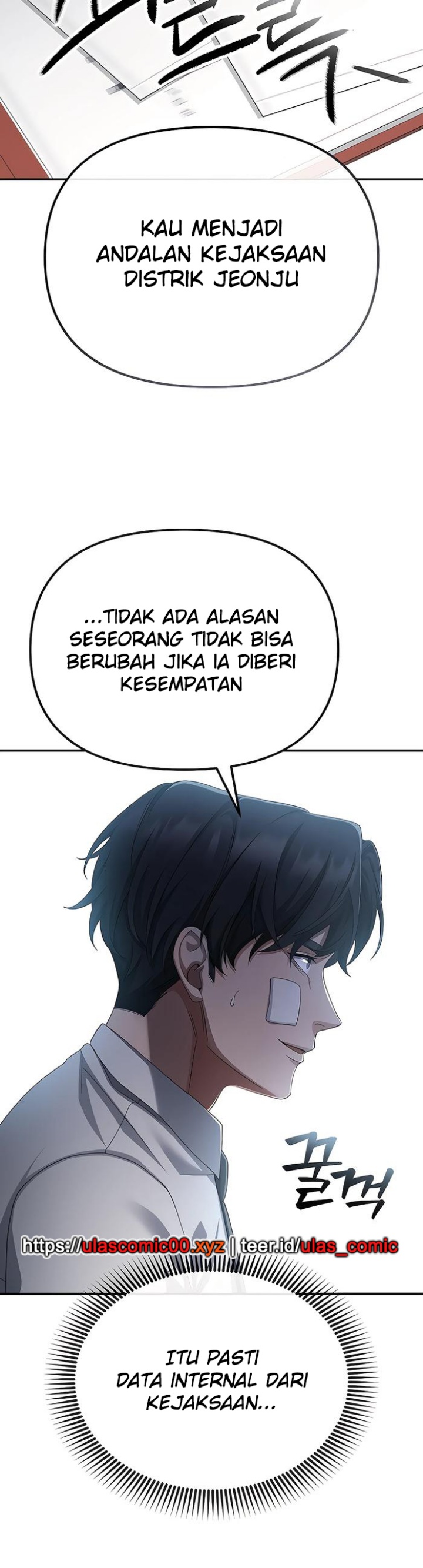 The Wicked Prosecutor Has Changed chapter 44